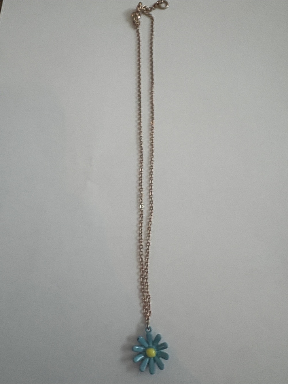Crewcuts enamel flower necklace